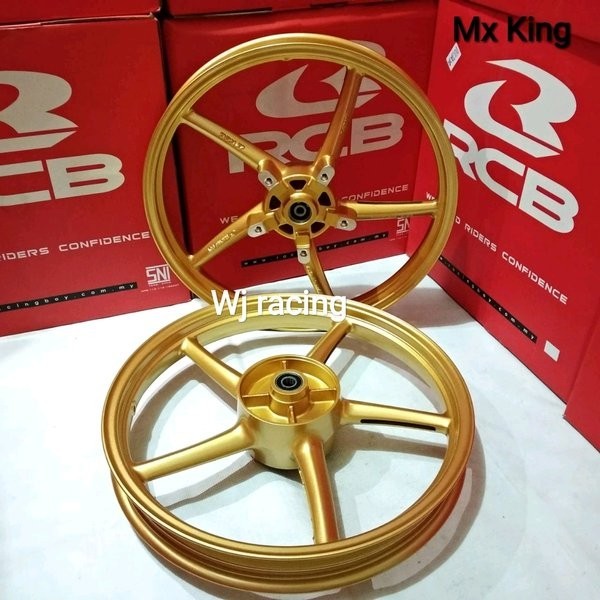 Velg RACING BOY RCB SP522 MX KING 1.60 - 1.85x17 ONGKIR JNE JTR