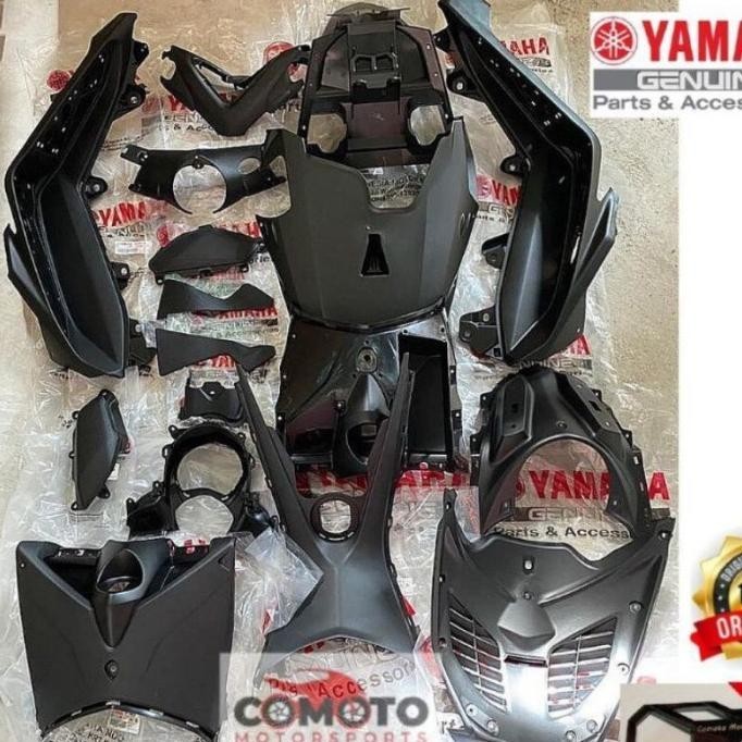 Masih! Cover Body Body Kasar Fulset Yamaha Nmax Old 2015-2019 Ori
