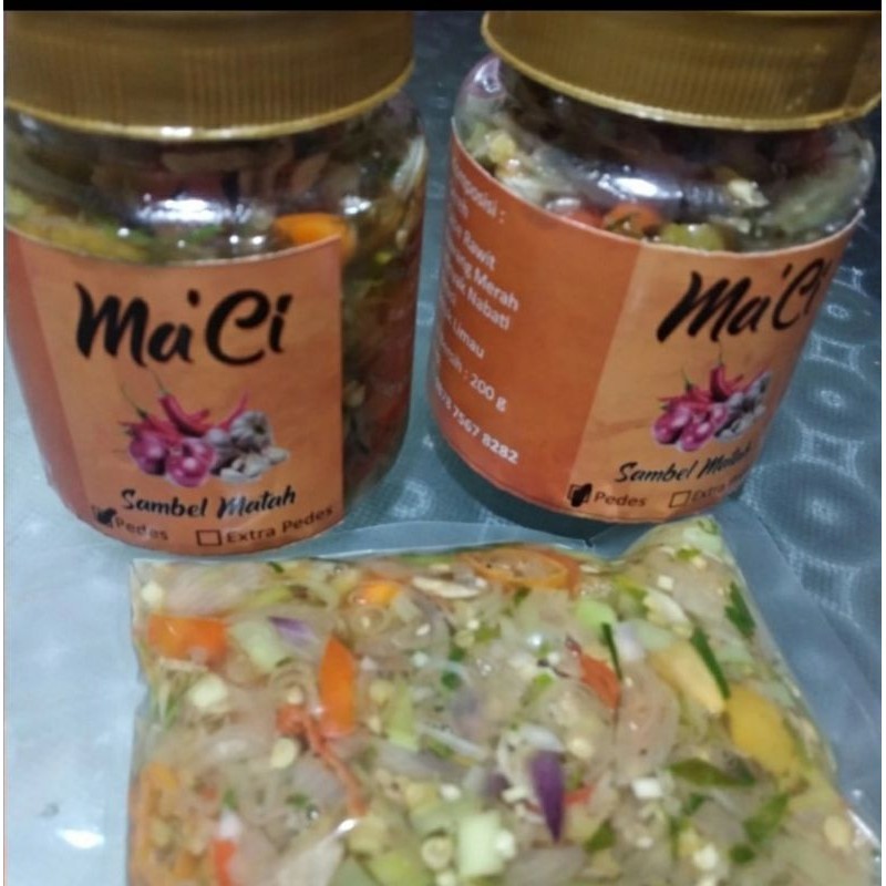 

Sambel Matah Khas Bali