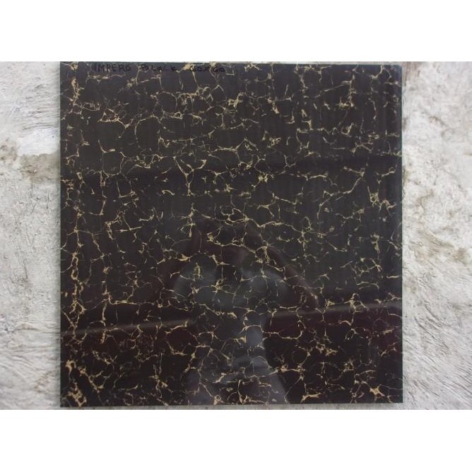 Roman Granite Nomor Po Gp8495 - Granite Imperio Black 60X60 Viral