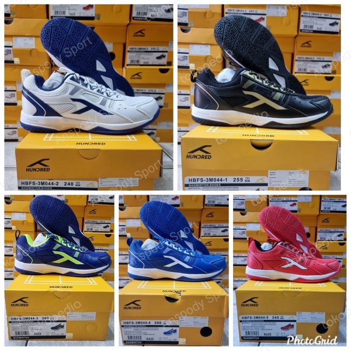 Sepatu Badnton Hundred Raze