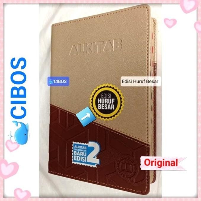 

Alkitab Kristen EDISI HURUF BESAR. Terjemahan Baru Edisi 2 TB2. P83G