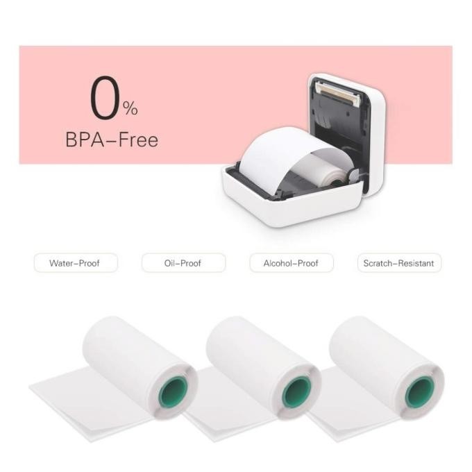 

CR - Peripage original thermal label thermal paper TERLARIS