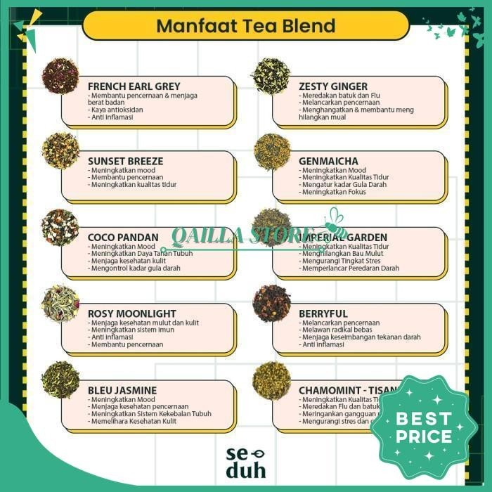 

BERRYFUL TEA BLEND - BERRY HIBISCUS BLACK TEA 250 GRAM BEST PRODUCT