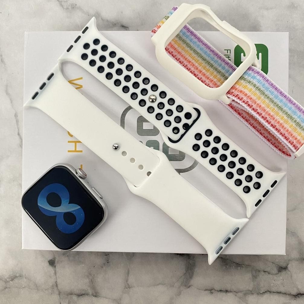 DAPAT 3 PASANG TALI T55 SMARTWATCH BLUETOOTH 3.3