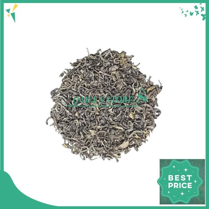 

ORGANIC GREEN TEA ORANGE PEKOE GRADE / TEH HIJAU ORGANIK 25 GRAM TERBAIK