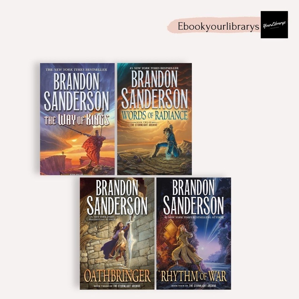

The Stormlight Archive ; Brandon Sanderson