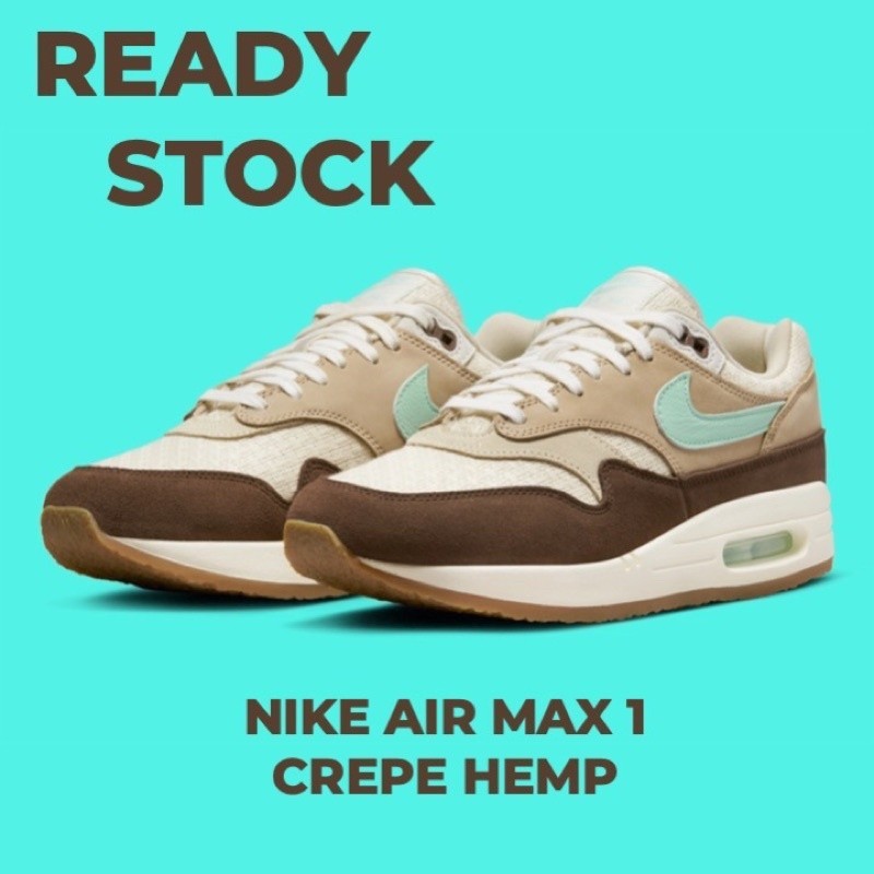 Nike Air Max 1 Crepe Hemp