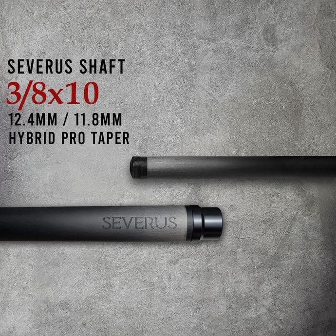 Ready Carbon Shaft 3/8X10 Stik Billiard Murrey Predator Fury Billiard Pool Biliard Cue Low Deflectio