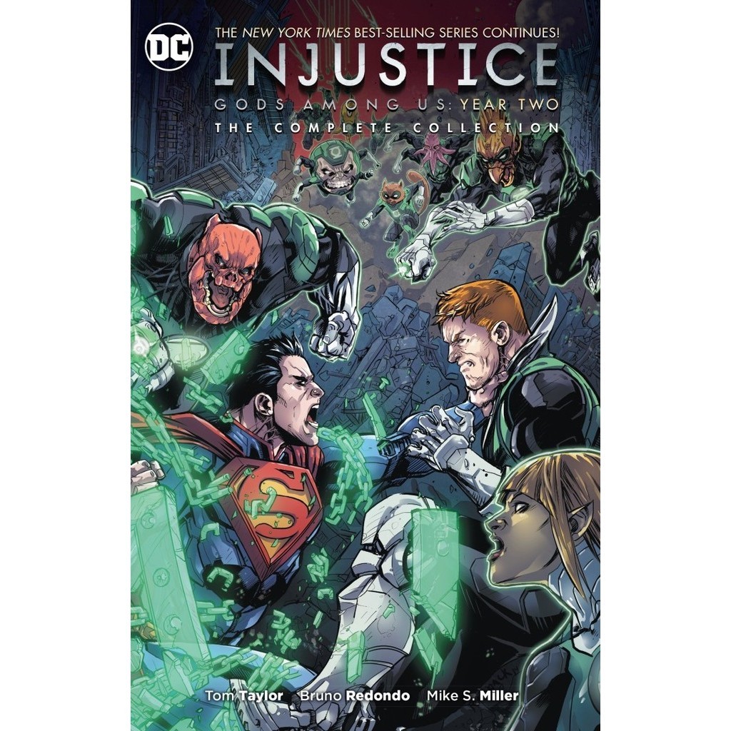 

Terbaru Injustice Year Two The Complete Collection Tp - Oct160308 Promo Terlaris