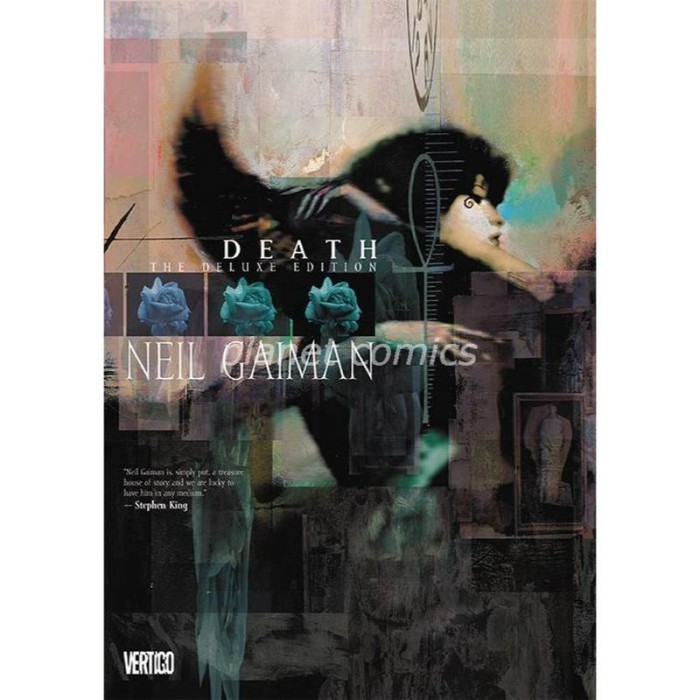 

Terbaru Death The Deluxe Edition Hc Neil Gaiman Jun120272 9781401235482 Promo Terlaris