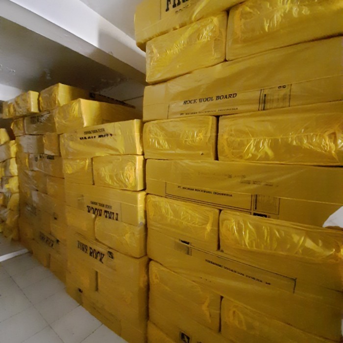 Terbaru Rockwool Firerock Peredam 60K 1" Promo Terlaris