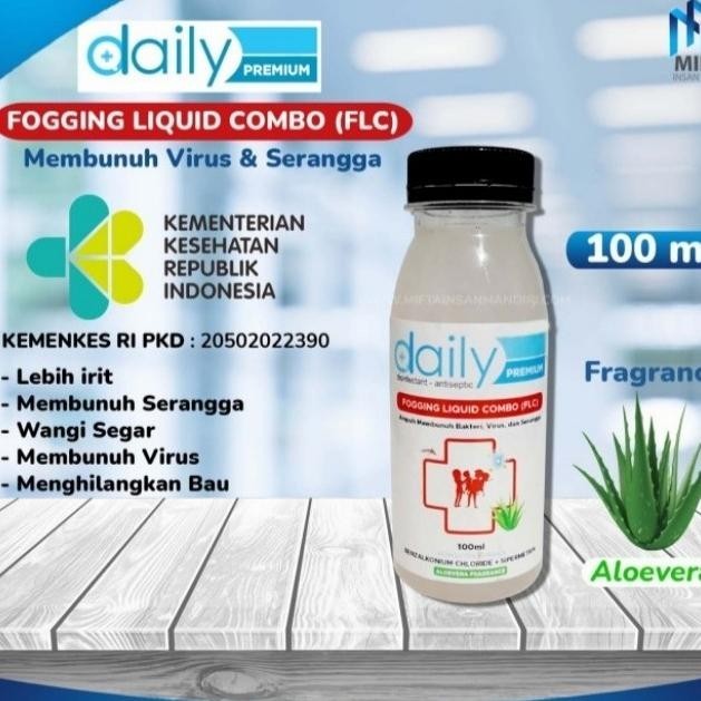 LIQUID FOGGING DISINFECTANT/CAIRAN FOGGING DISINFECTANT PROMO