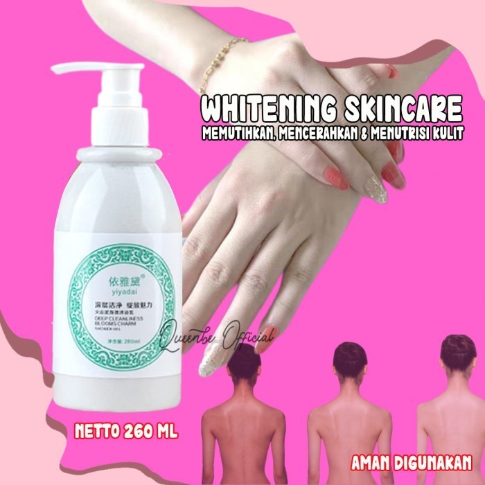 Baisisi Sabun Lumpur Vulkanik Whitening Mud Bath Lk Pemutih Kulit Or