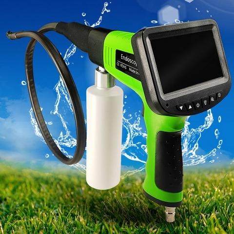 PEMBERSIHAN AC MOBIL DENGAN ENDOSCOPE DIGITAL PEMBERSIH EVAPORATOR AC TERBARU