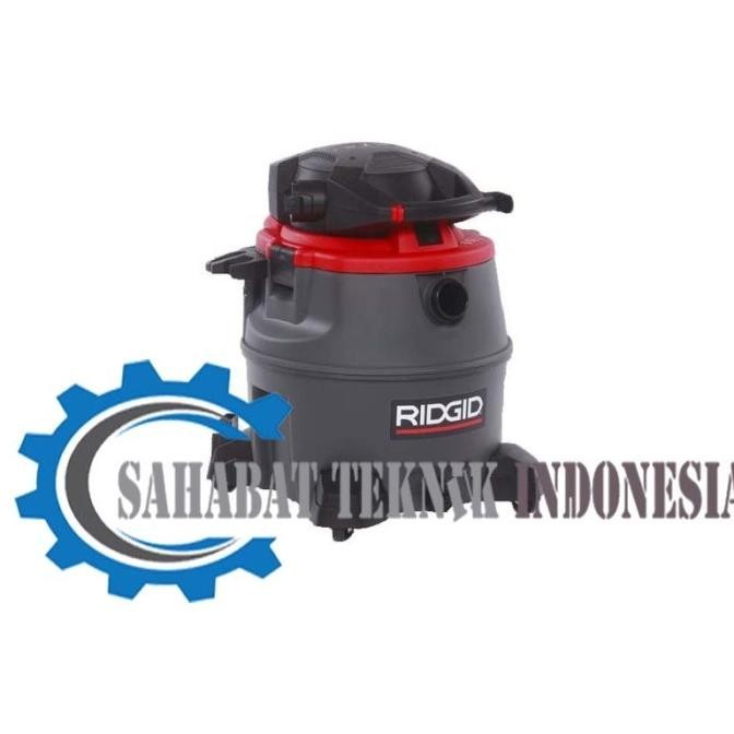 JUAL VACUUM CLEANER RIDGID 60 LITRE/16 GALLON VAC WET/DRY TYPE -55423 TERBARU