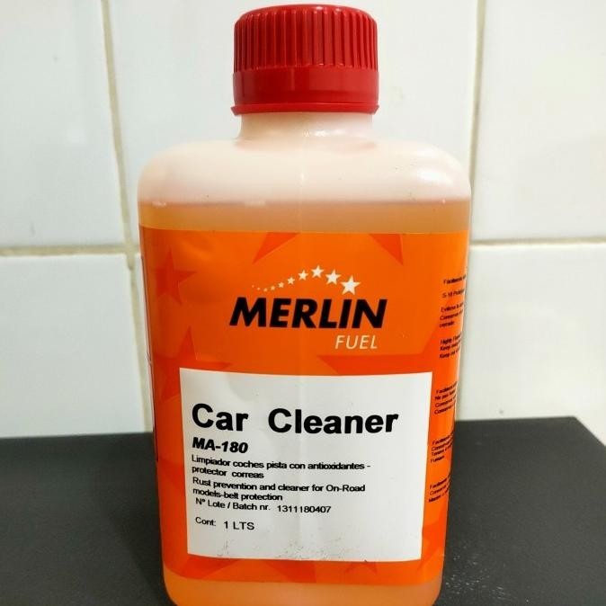MERLIN RC CAR & ENGINE CLEANER CAIRAN PEMBERSIH MOBIL & MESIN BARU