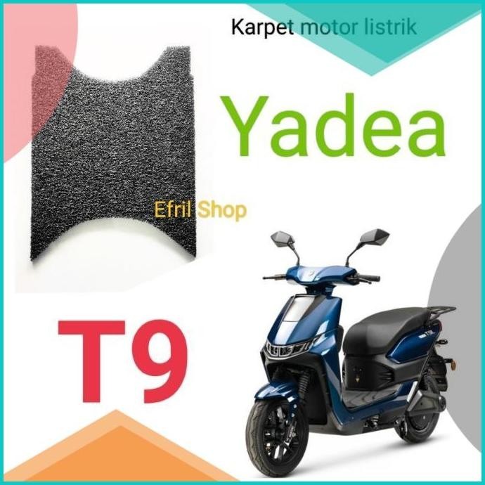 Karpet sepeda motor listrik Yadea T9  19F3B2024 accessories
