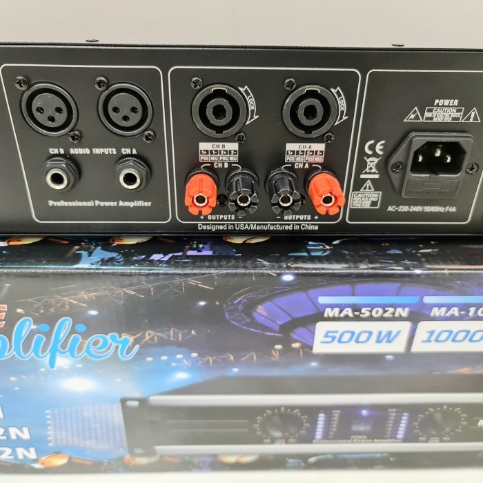 Power Megavox Ma-1002 Baru