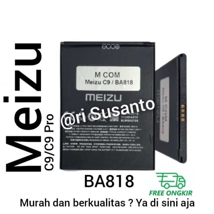 Baterai Meizu C9 / C9 Pro Ba818 Original
