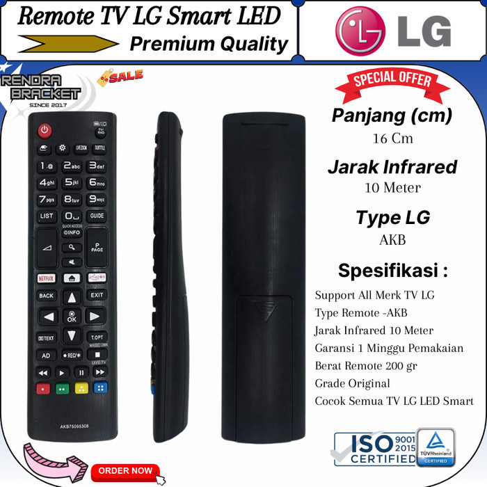 Promo Remote Lg Smart Remot Tv Lg Smart Original .