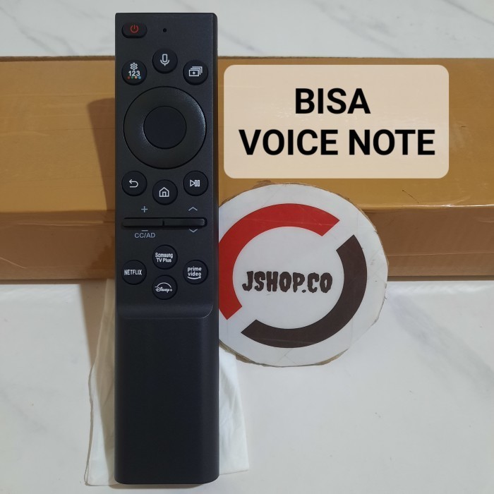 Promo Remote/Remot Tv Lcd Led Samsung Smart Tv Android Voice Note Bluetooth .