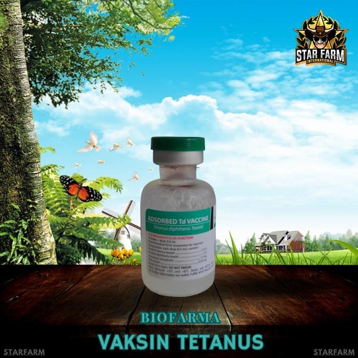 

Biofarma Vaksin Tetanus - Star Farm Best Seller