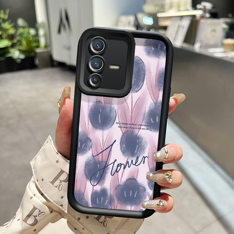 Casing Hp VIVO V23 5G V23i 5G S12 5G V23E 4G V23E 5G Y75 4G Case hp cinta Kesing cangkang lembut Ant