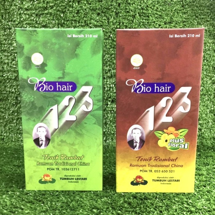 Bio Hair 123 Hair Tonic 210 Ml