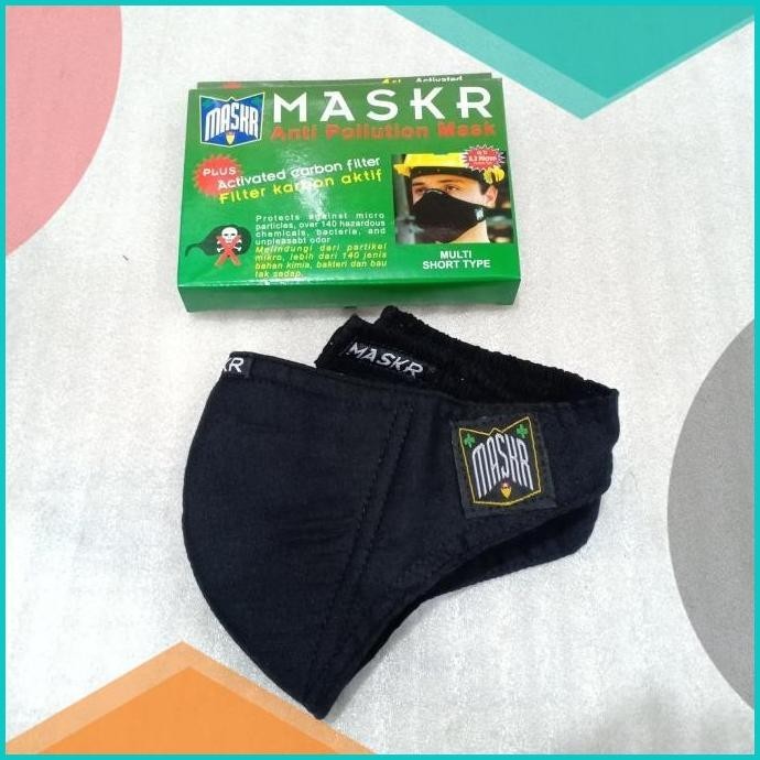 masker maskr anti pollution/ masker maskr activated carbon filter / 19