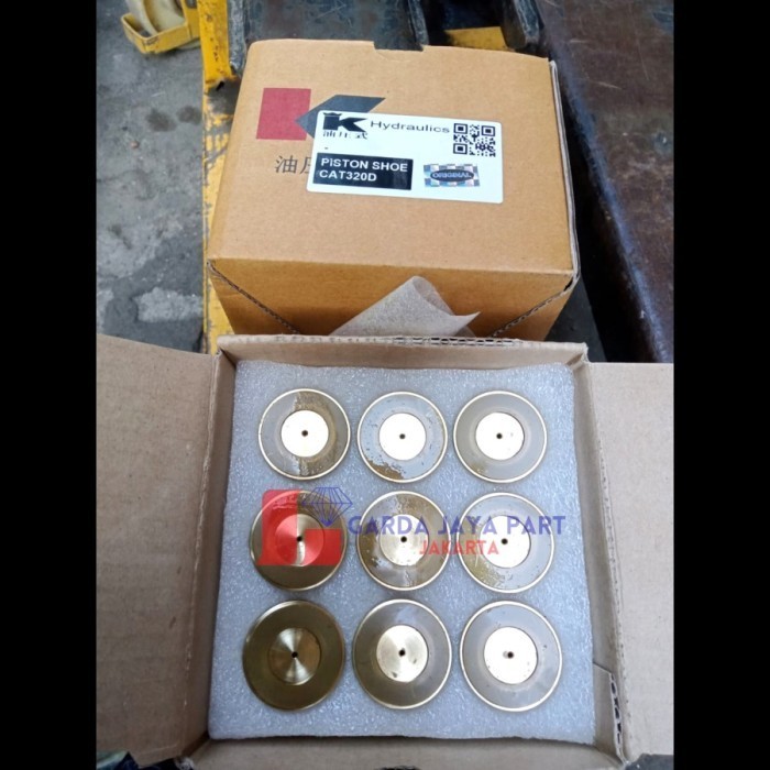 PISTON SHOE MAIN PUMP CAT 320C 320D