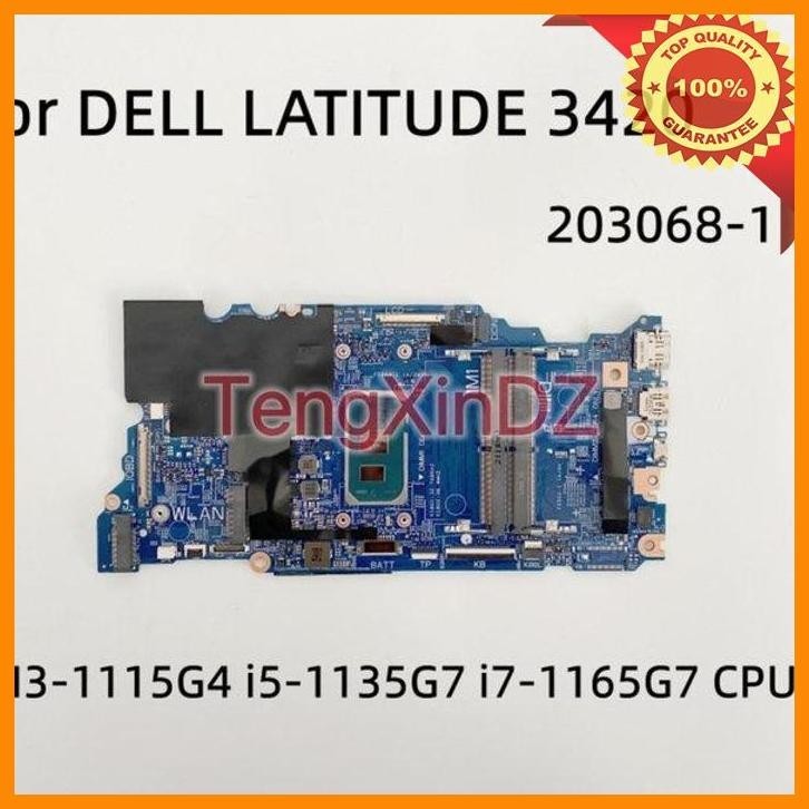 (BK ALIE) DELL LATITUDE 3420 LAPTOP MAINBOARD-203068-1 MESIN MOTHERBOARD