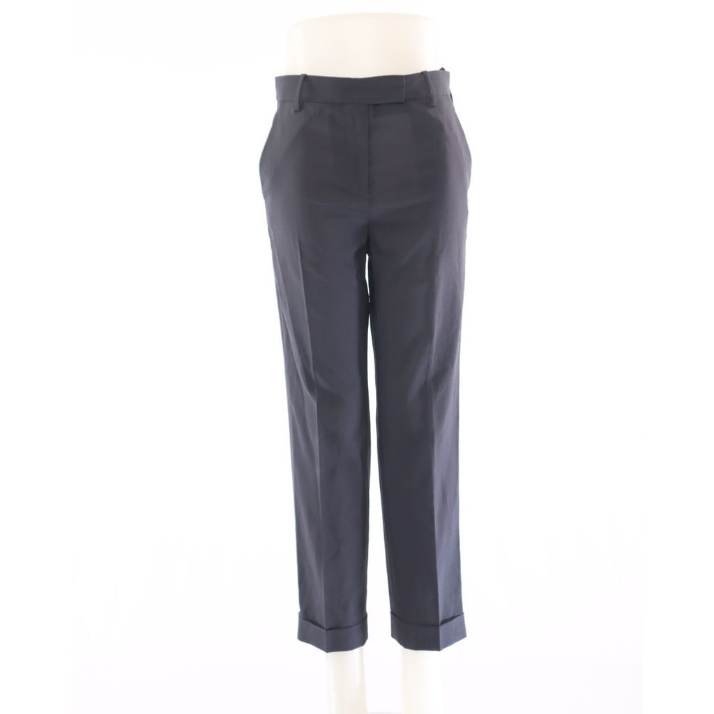 VL15445 COS navy office casual pants | Veloved.id