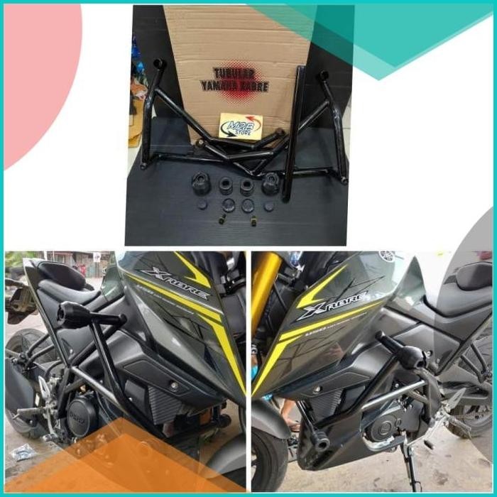 Tubular crashbar crash bar Yamaha Xabre 19F3B2024 perkakas
