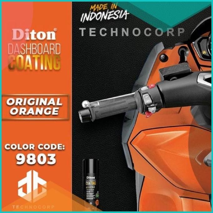 DITON PREMIUM 9803 ORANGE DASHBOARD COATING ORIGINAL HONDA THAILAND 19