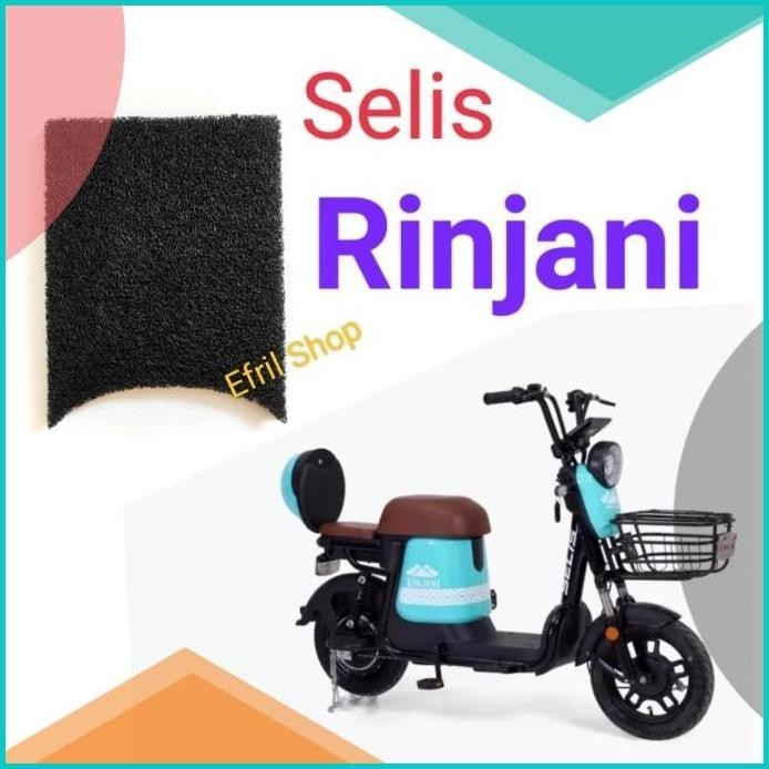 Alas kaki karpet sepeda motor listrik Selis Rinjani  19F3B2024 suffix