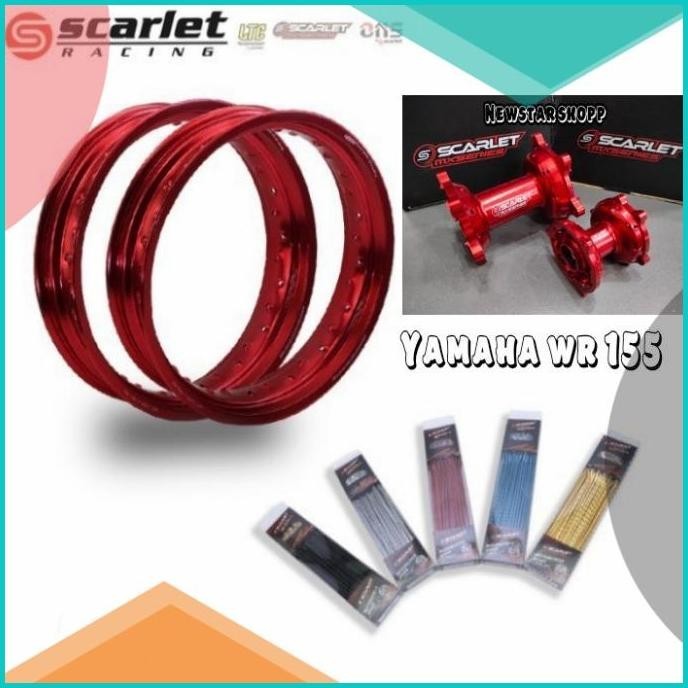 velg supermoto WR 155 350 425 17 velg set jari jari WR 155 paketan 19F