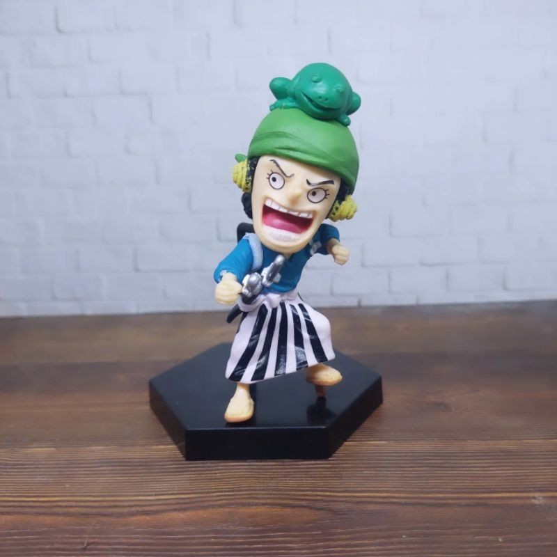 Figure One piece Usopp tinggi 10cm happy meal mcd