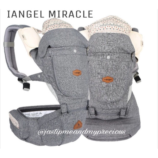 Sewa Gendongan Bayi Iangel Miracle 4In1 Baru (1 Minggu Termurah