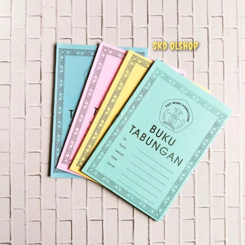 

BUKU TABUNGAN MURAH ( isi 25 pcs )