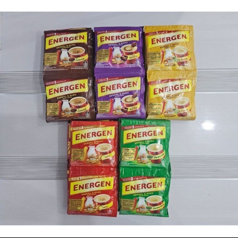 

Energen Renceng all variant isi 4pcs