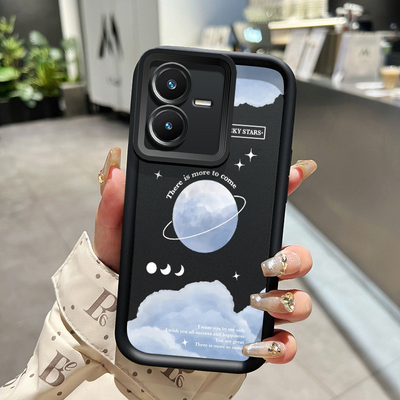 Casing Hp VIVO Y22 VIVO Y22s Case pelindung lensa kamera Kesing HP Pegangan anti selip perlindungan 