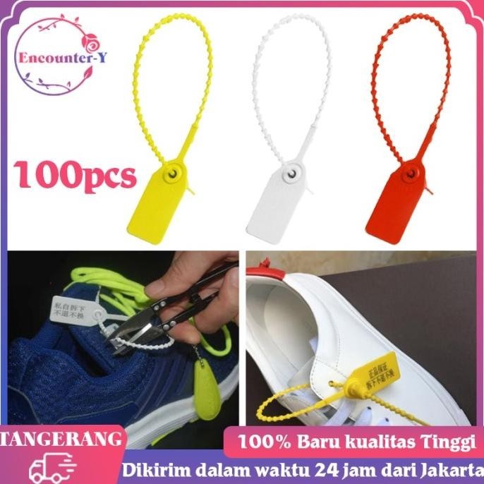 

100Pcs Security Seal 25Cm Segel Koper Segel Locis Security Seal Locis