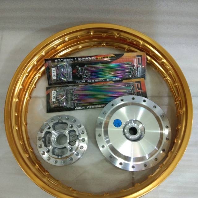 SEPAKET VELG JARI JARI MOTOR BEAT,SCOOPY,VARIO LAMA,VARIO 125,BEAT