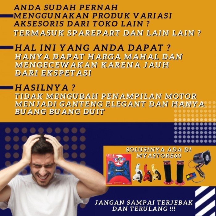 JARI JARI GOLD ANTI KARAT VELG RODA JERUJI RUJI EMAS LIDI SEMUA MOTOR