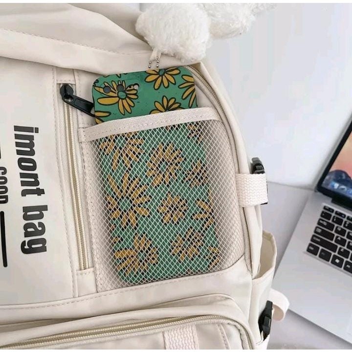 Promo Mega Sale 4.4 // Tas Ransel Remaja Terbaru / Tas Sekolah Wanita Remaja SMP SMA KULIAH 2021