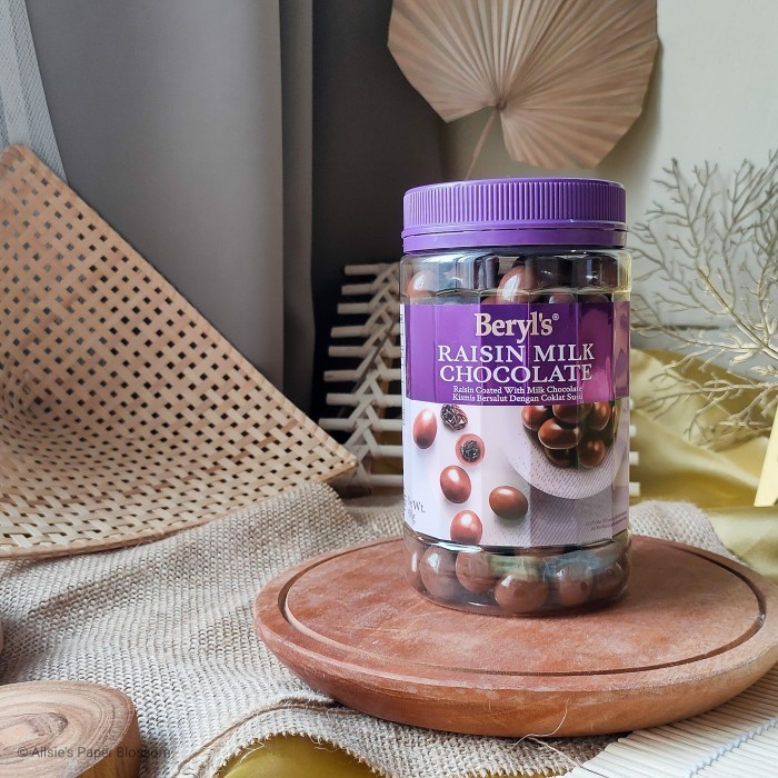 

Ready Beryl's Chocolate Jar Semua Rasa Coklat Beryls Jar 450 gr Halal