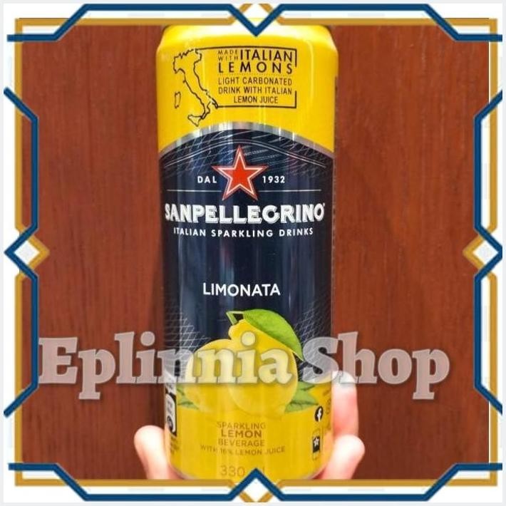 

[EPL] SANPELLEGRINO LIMONATA 330 ML - LEMON SPARKLING