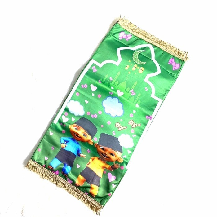 Sajadah Karakter Anak Bahan Halus Dan Tebal