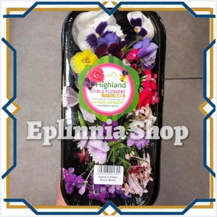

[EPL] HIGHLAND EDIBLE FLOWER MIXED